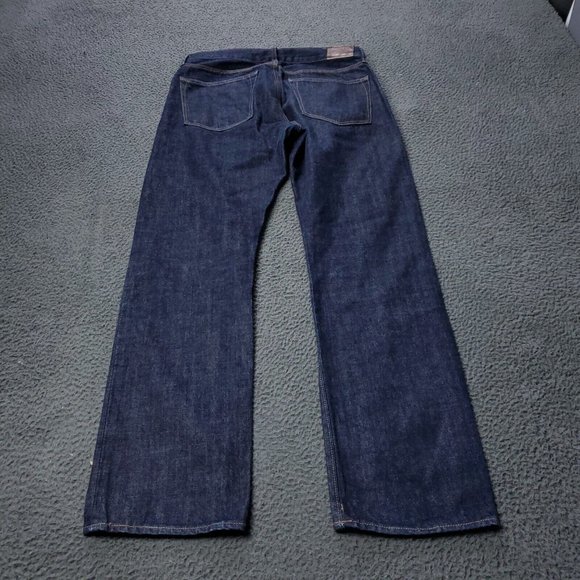 J. Crew Vintage Slim Fit Button Fly Jeans Cotton Blue Mens Size 30x30 - Picture 3 of 10